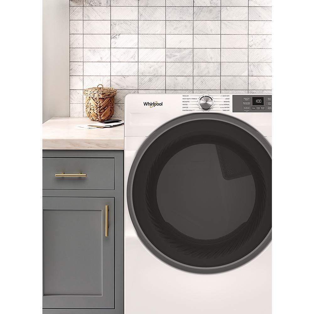 Whirlpool WED5720RW 7.4 Cu. Ft. Smart Front Load Energy Star® Electric Dryer With Wrinkle Shield&#8482; Option