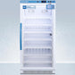 Summit ARG8PVCRT 8 Cu.Ft. Upright Controlled Room Temperature Cabinet