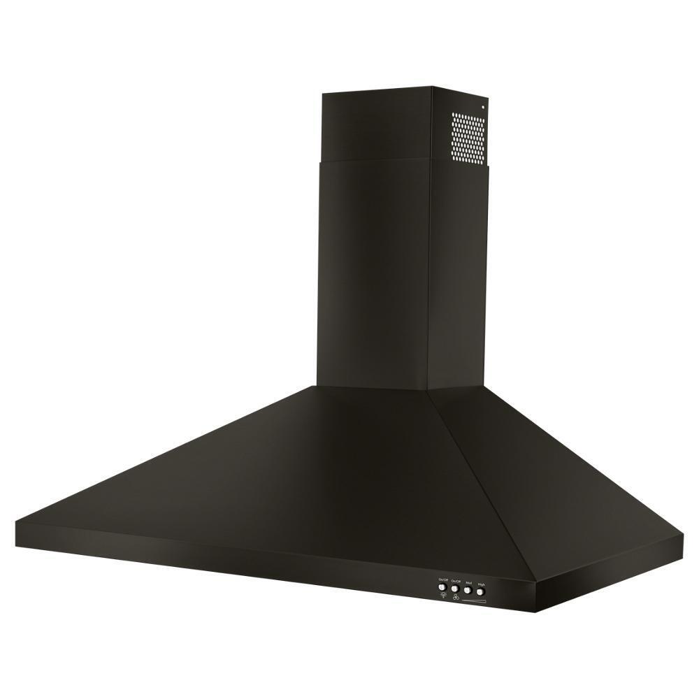 Jennair WVW53UC0HV 30" Contemporary Black Stainless Wall Mount Range Hood