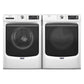 Maytag MED7020RW Smart Pet Pro Front Load Electric Dryer - 7.4 Cu. Ft.