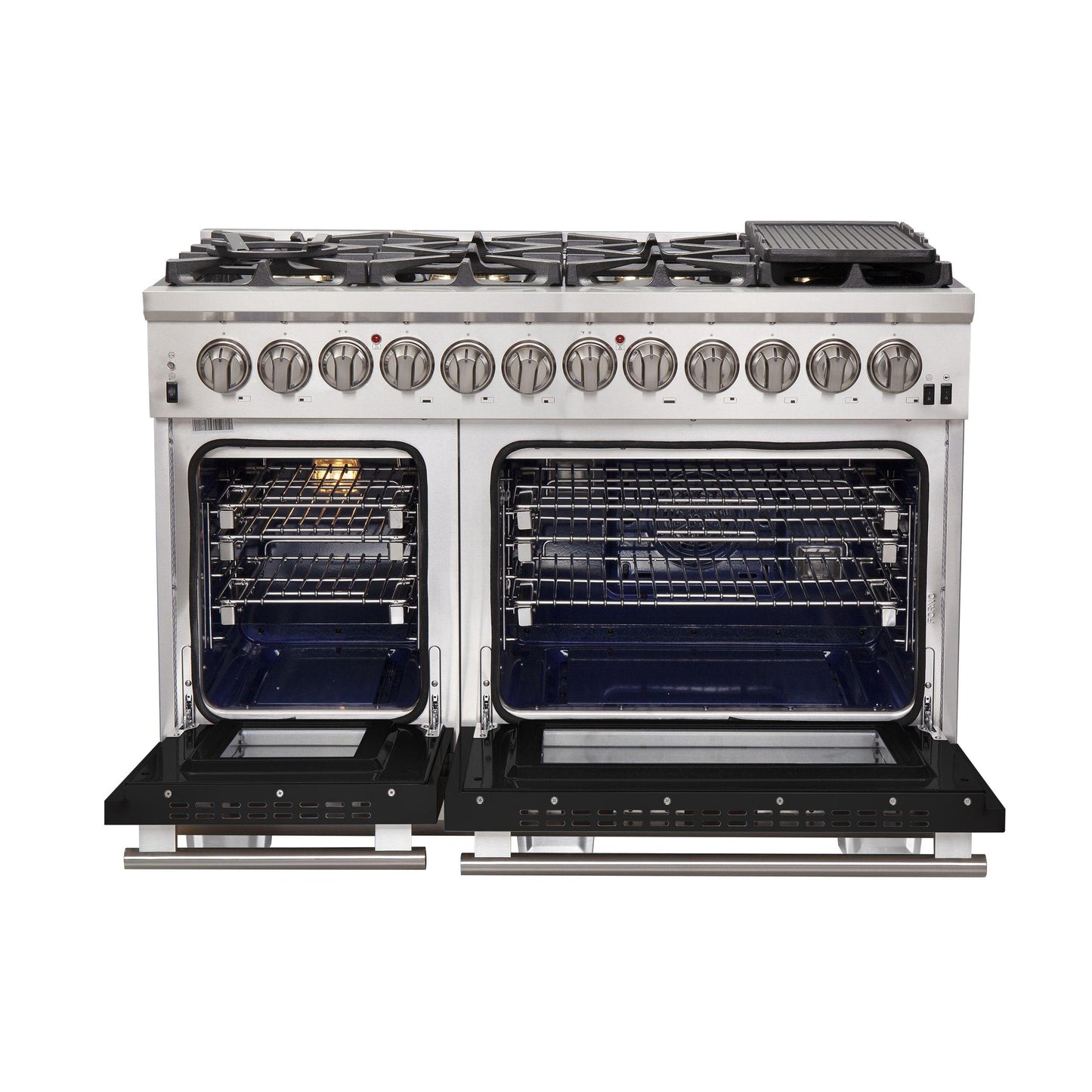 Forno FFSGS618748 Forno Capriasca 48" Freestanding Dual Fuel Range