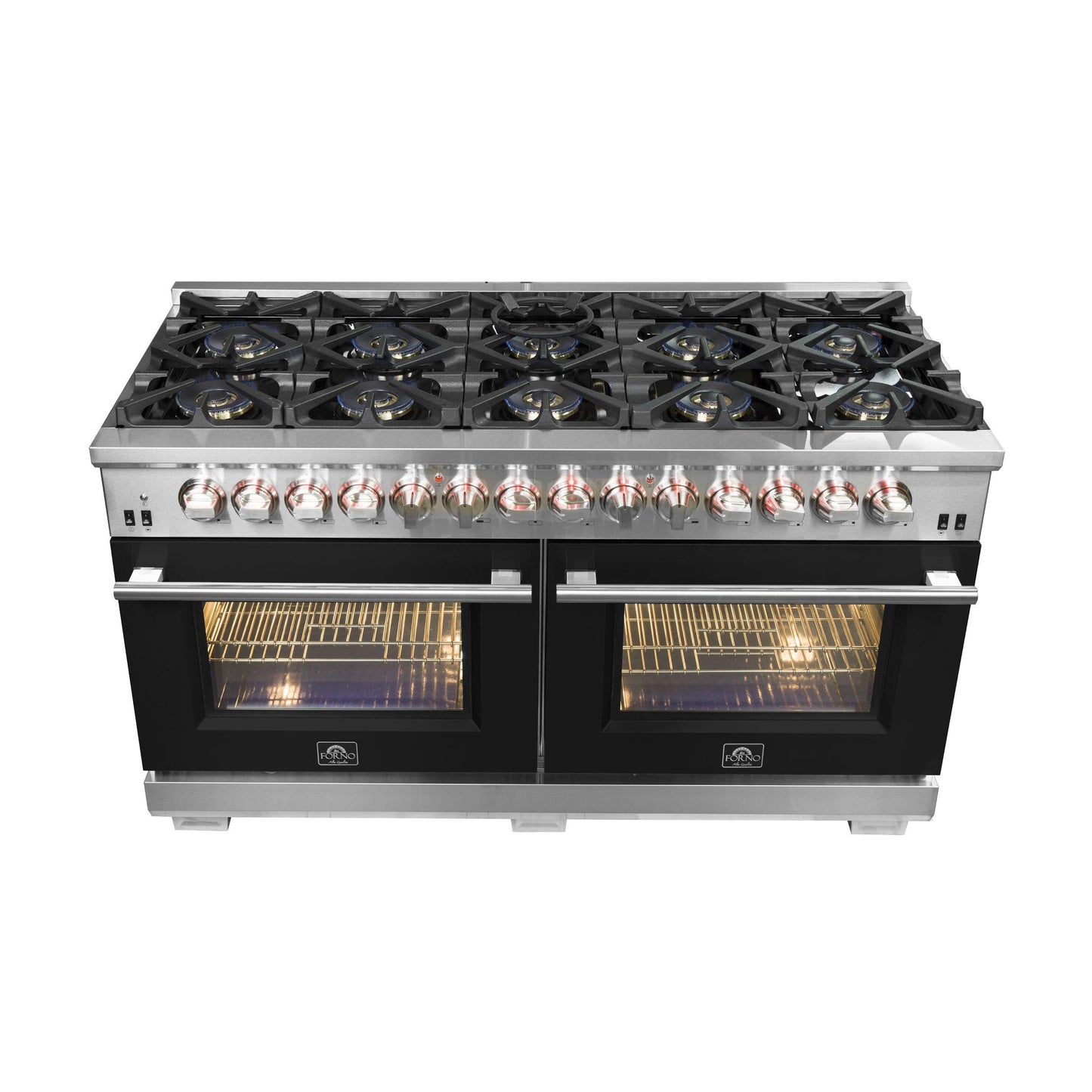 Forno FFSGS618760 Forno Capriasca 60" Freestanding Dual Fuel Range