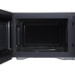 Sharp SMC1161HB 1.1 Cu. Ft. Black Countertop Microwave Oven