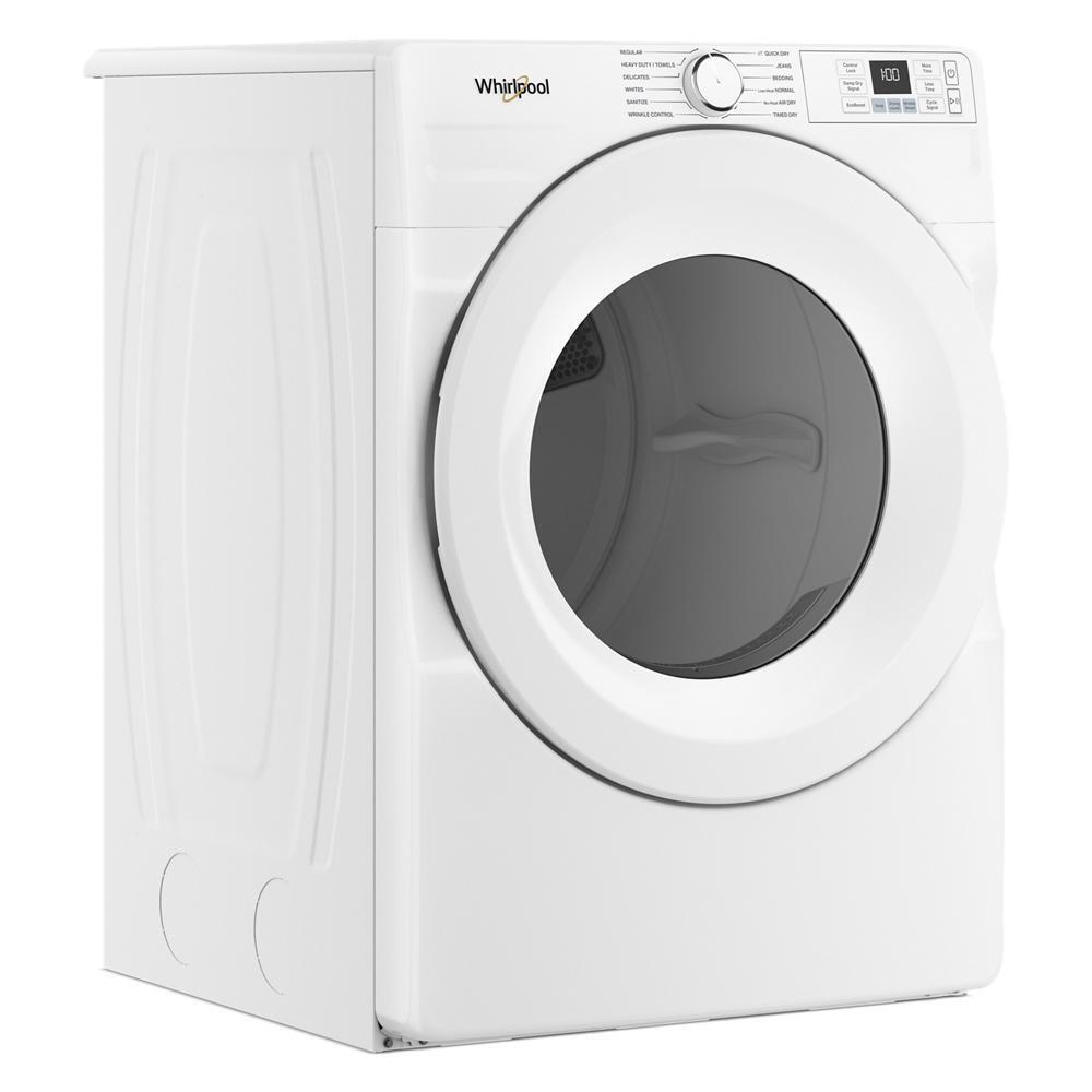 Whirlpool WED4720RW 7.4 Cu. Ft. Smart Front Load Energy Star® Electric Dryer With Quick Dry