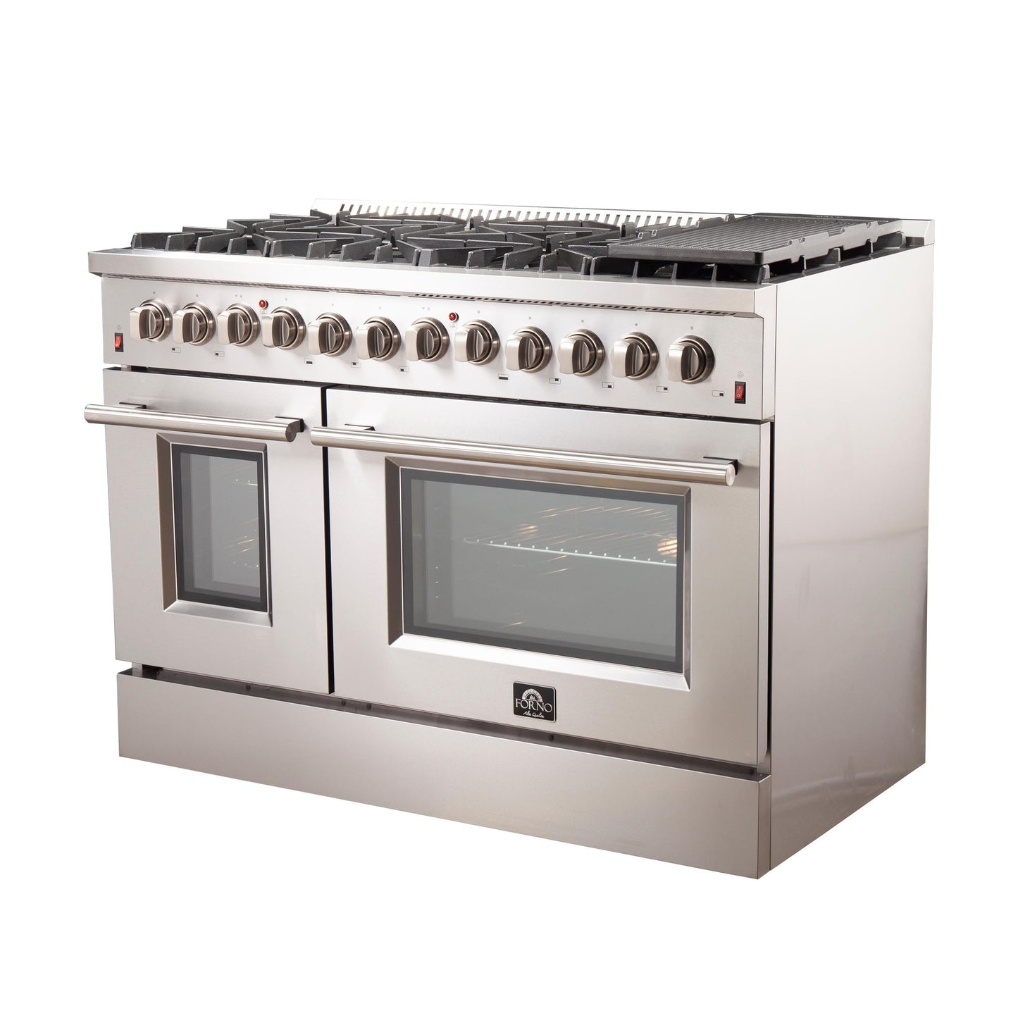 Forno FFSGS615648 Forno Galiano 48" Freestanding Dual Fuel Range