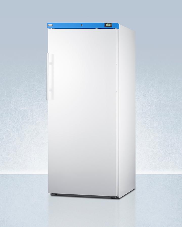 Summit URM19W 18 Cu.Ft. Upright Manual Defrost Refrigerator