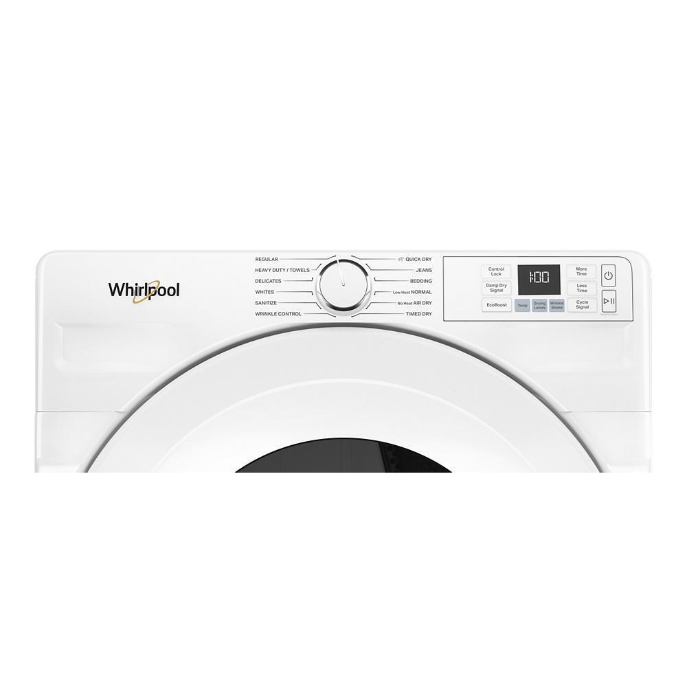 Whirlpool WED4720RW 7.4 Cu. Ft. Smart Front Load Energy Star® Electric Dryer With Quick Dry