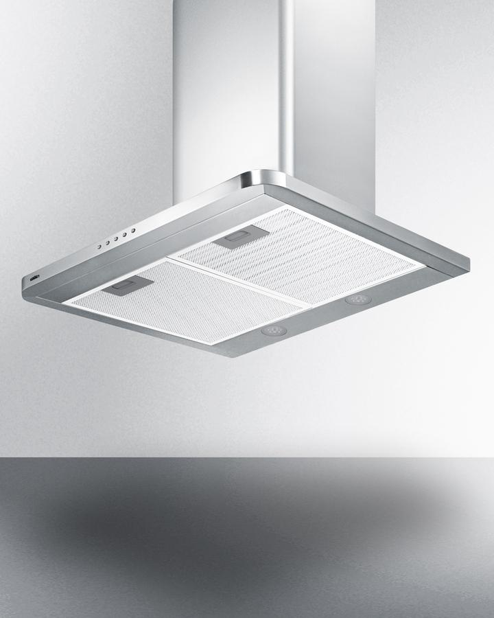 Summit SEH3624SSADA 24" Wide Wall-Mounted Range Hood, Ada-Compliant