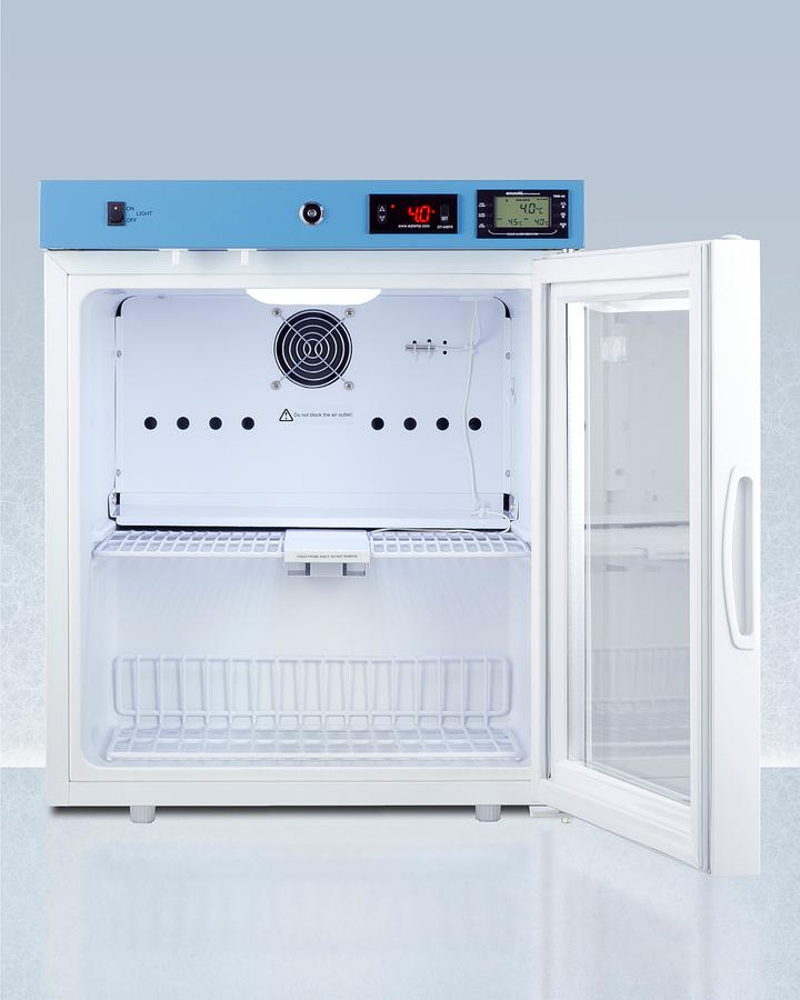 Summit ACR22G 19" Wide Compact Healthcare Refrigerator