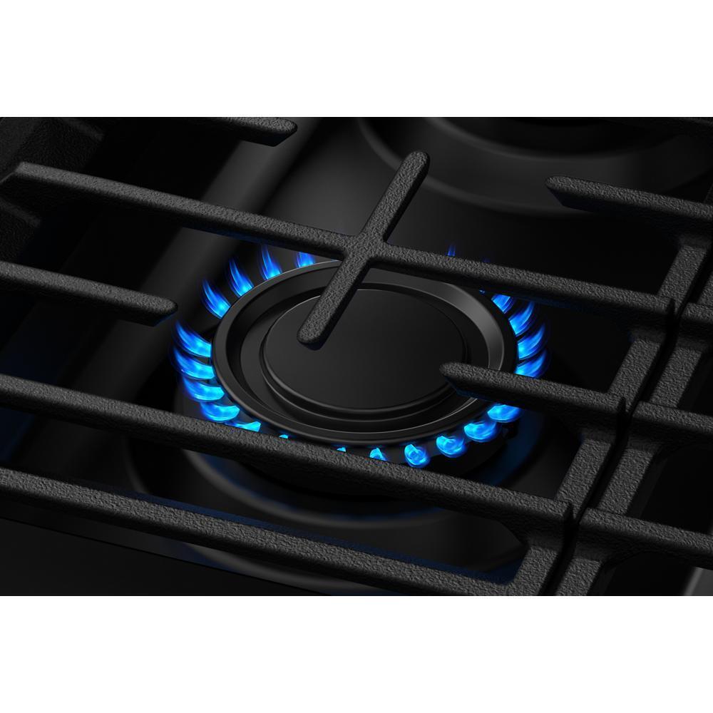 Whirlpool WFGS5030RS 30-Inch Gas Range With Air Cooking Technology, No Preheat Air Fry And Air Baking And Self Clean