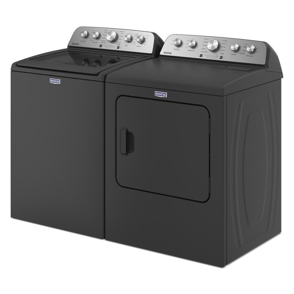 Maytag MED5430PBK Top Load Electric Dryer With Steam-Enhanced Cycles - 7.0 Cu. Ft.