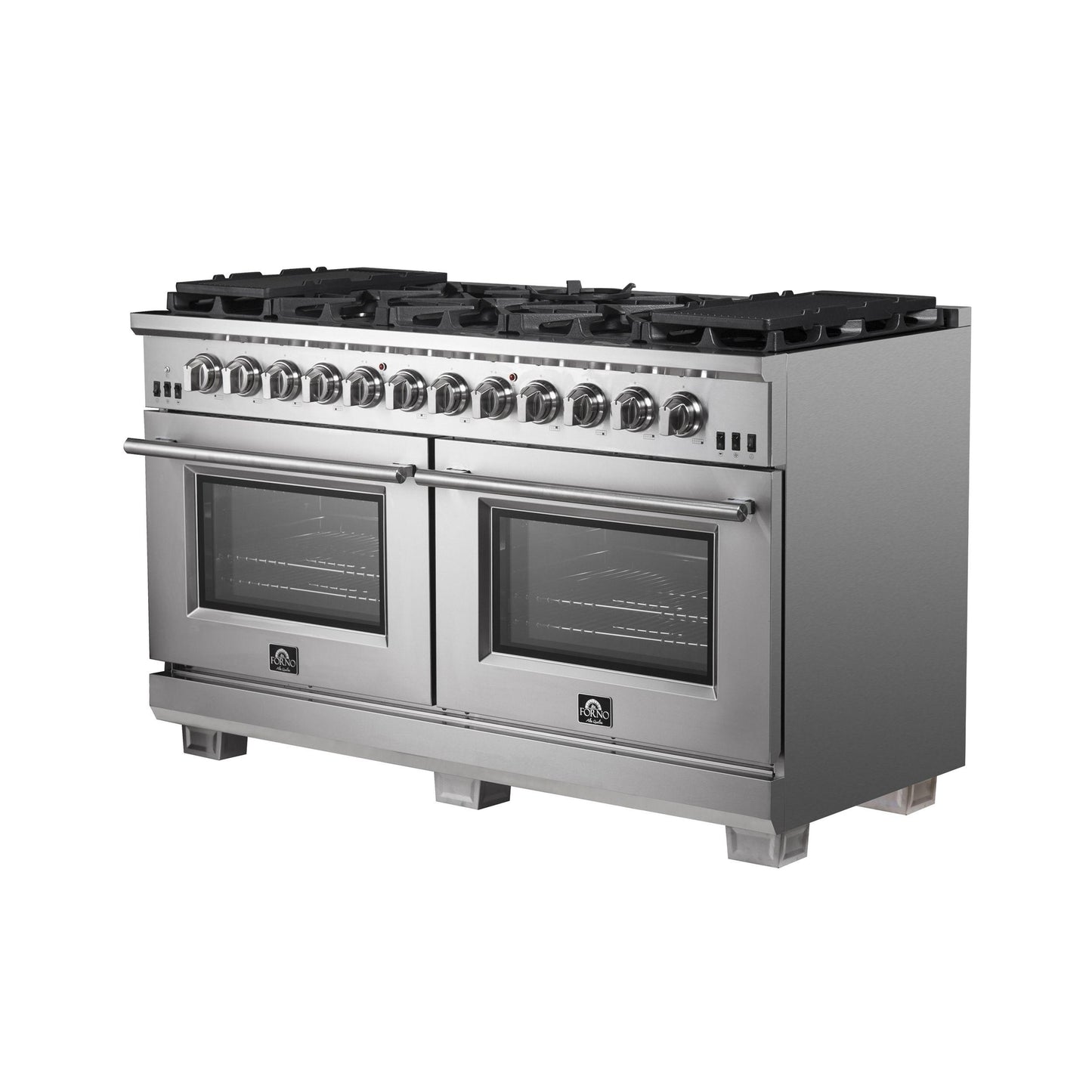 Forno FFSGS626060 Forno Capriasca 60" Freestanding Gas Range