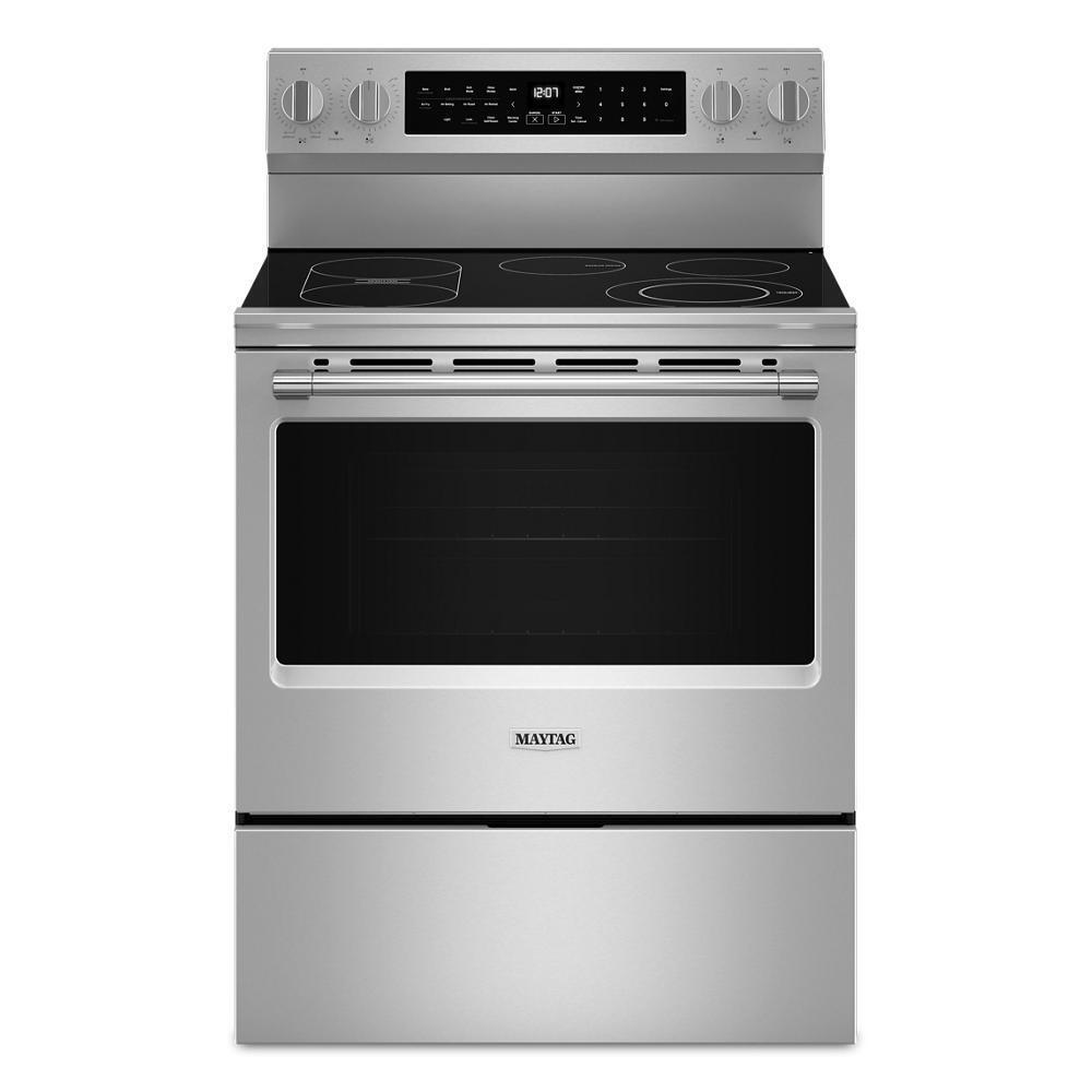 Maytag MFES8030RZ 30-Inch Wide Electric Range With Grill Mode - 5.3 Cu. Ft.