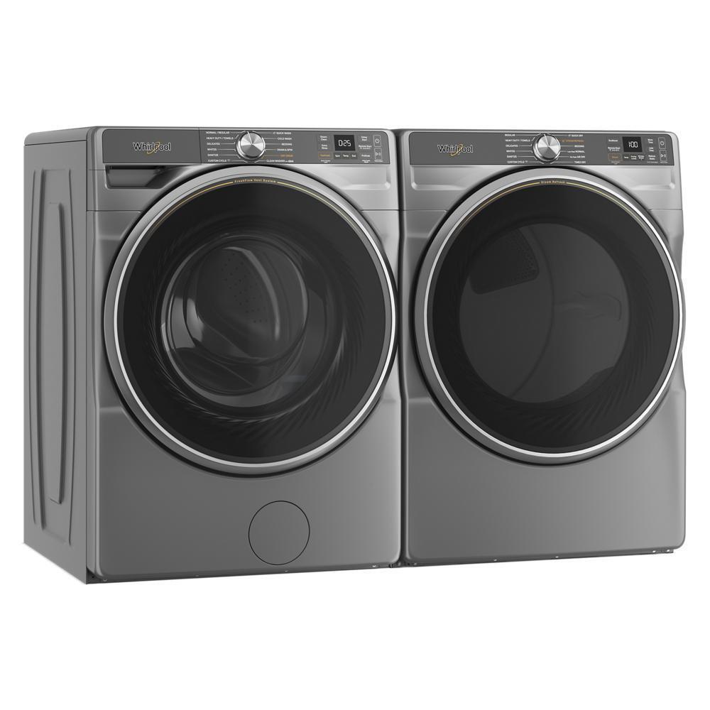 Whirlpool WED6720RR 7.4 Cu. Ft. Smart Front Load Energy Star® Electric Dryer With Steam Capabilities