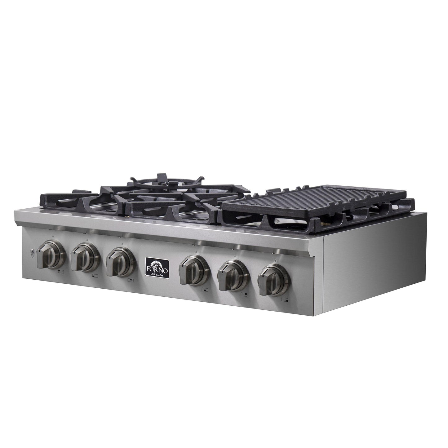 Forno FCTGS575136 Forno Spezia Alta Qualita 36" Pro-Style Gas Rangetop