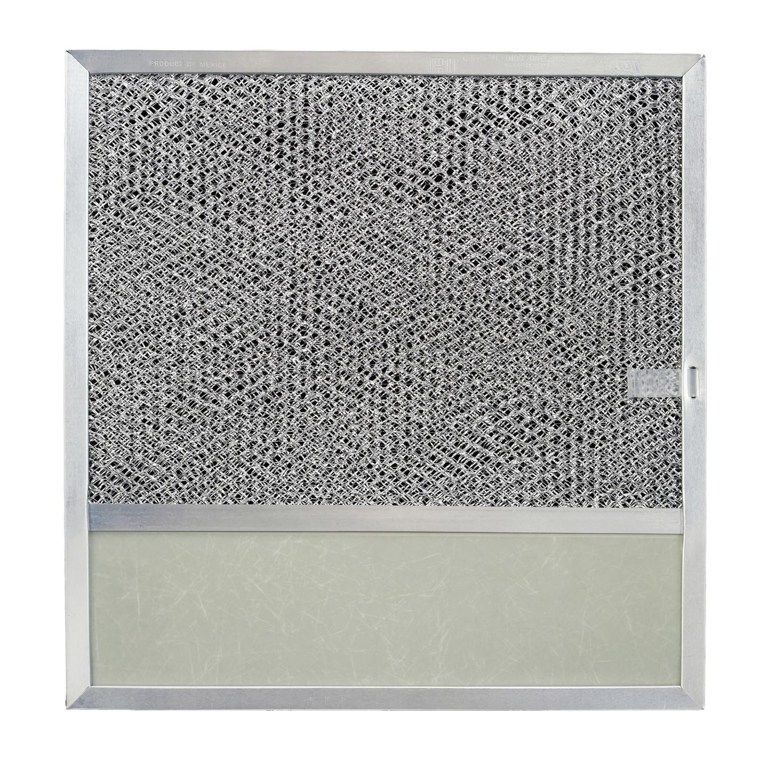 Broan BP57 Broan-Nutone® Genuine Replacement Aluminum Filter For Range Hoods, 11-3/8