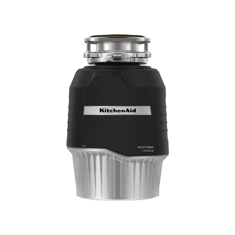 Kitchenaid KGCP710RXX 1 Hp Continuous Feed Garbage Disposal With 4-Stage Multigrind® Technology