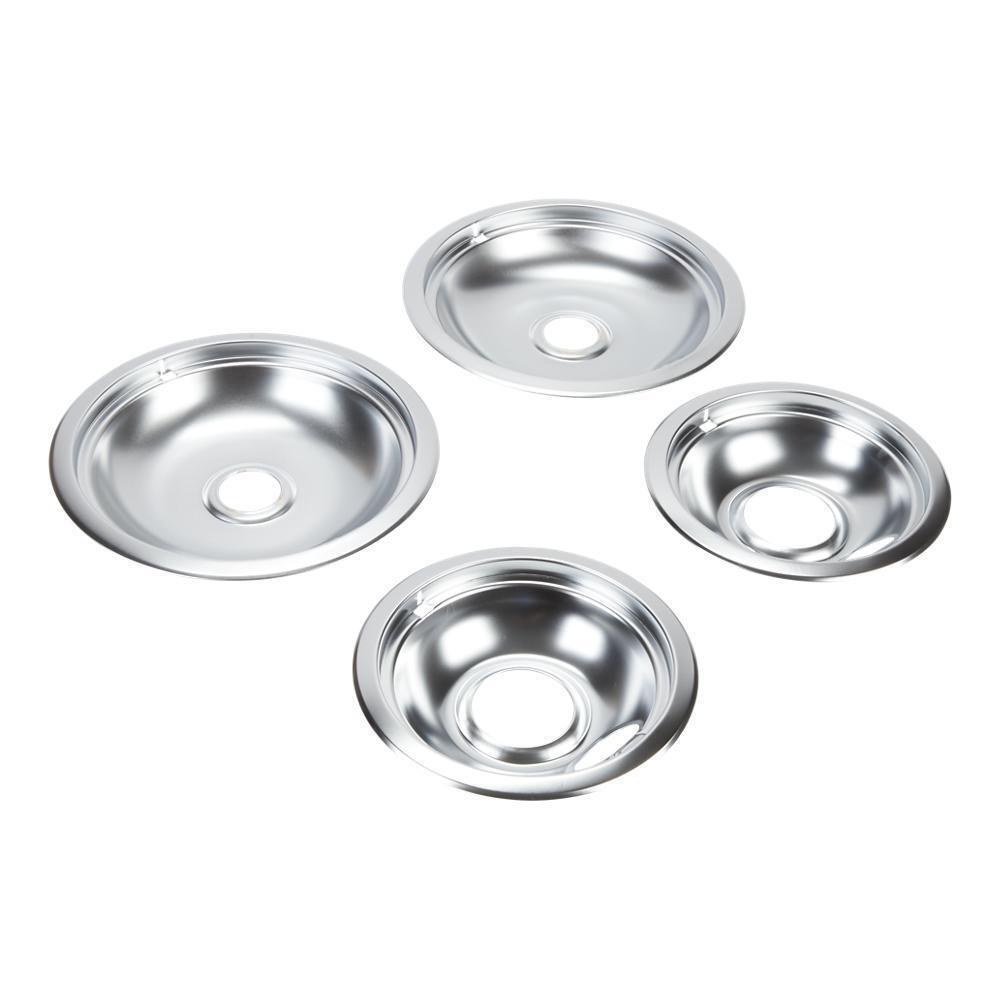 Jennair W10278125 Round Electric Range Burner Drip Bowls, Set Of 4