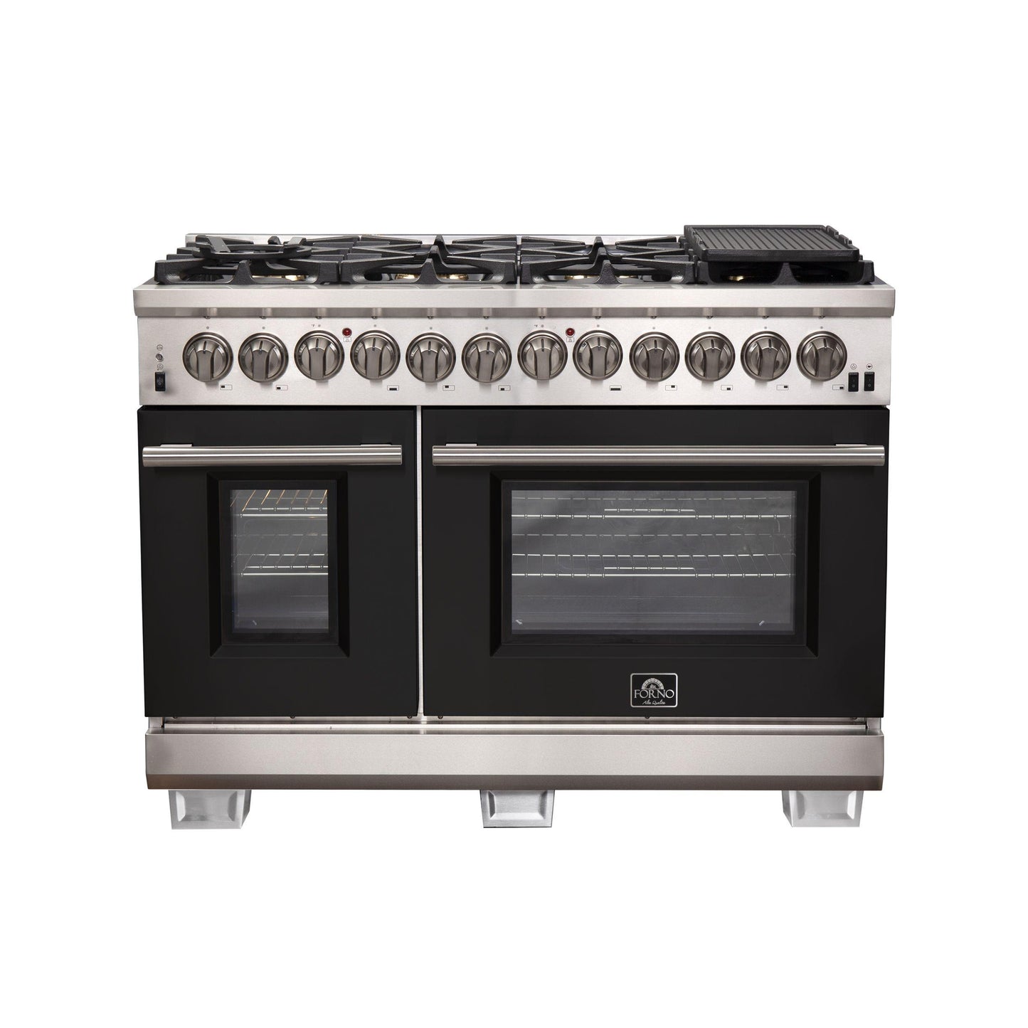 Forno FFSGS618748 Forno Capriasca 48" Freestanding Dual Fuel Range