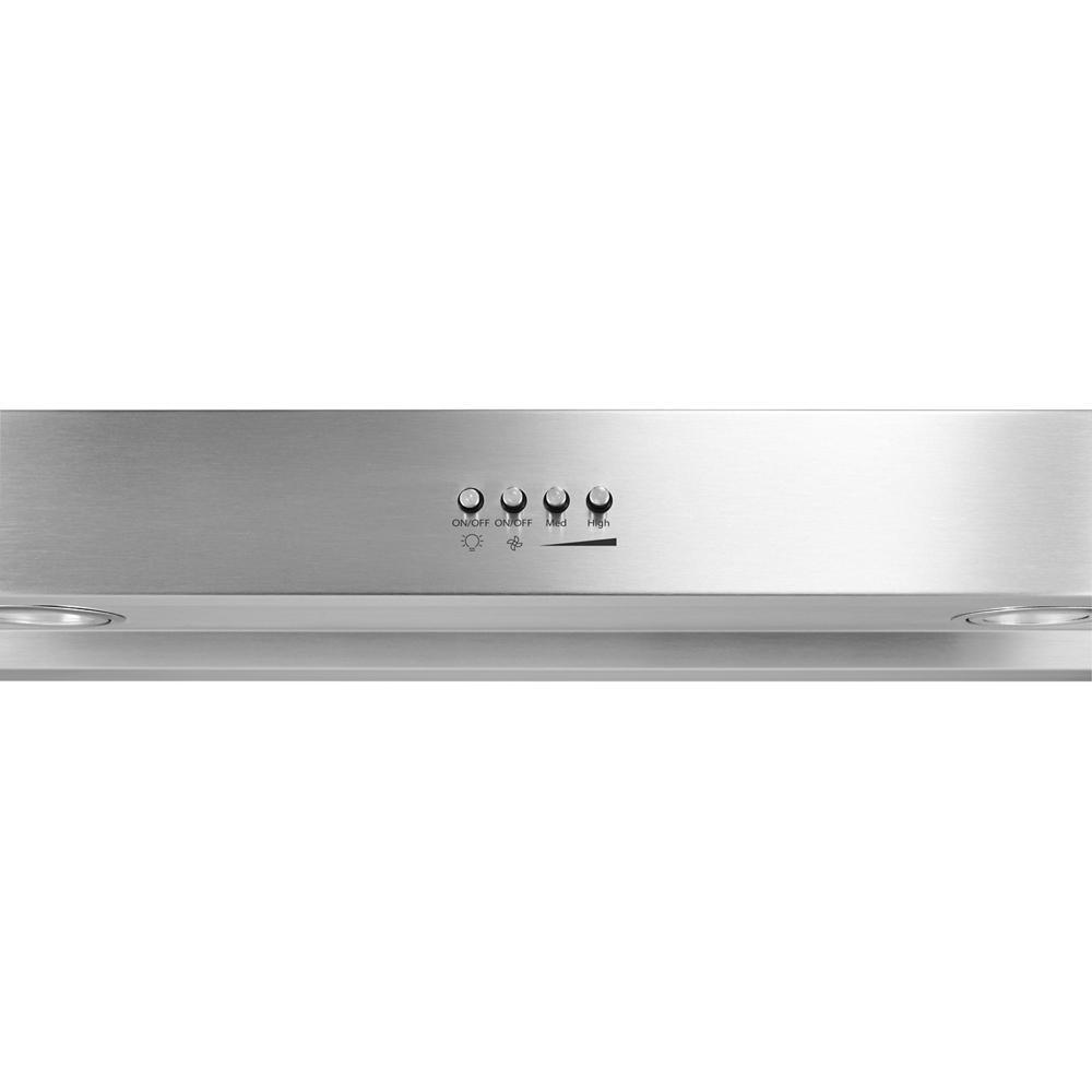 Jennair WVU37UC0FS 30" Range Hood With Full-Width Grease Filters