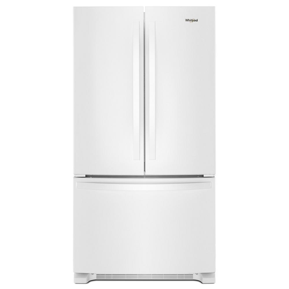 Whirlpool WRFC2036RW Whirlpool® Counter-Depth French Door Bottom Mount Refrigerator