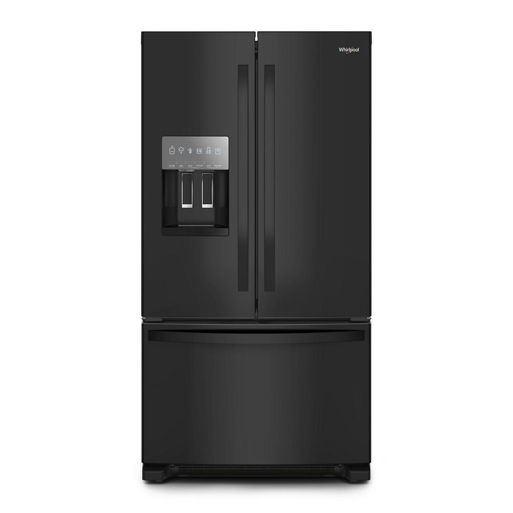 Whirlpool WRFF3436RB Whirlpool® 36-Inch Wide French Door Bottom Mount Refrigerator