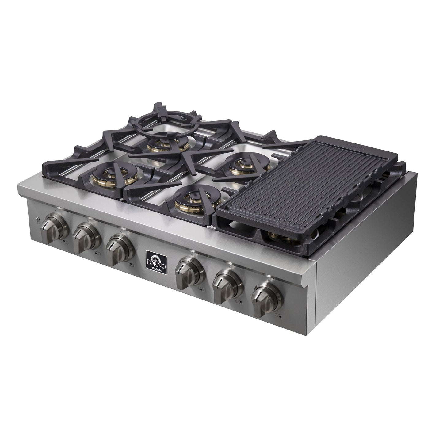 Forno FCTGS575136 Forno Spezia Alta Qualita 36" Pro-Style Gas Rangetop