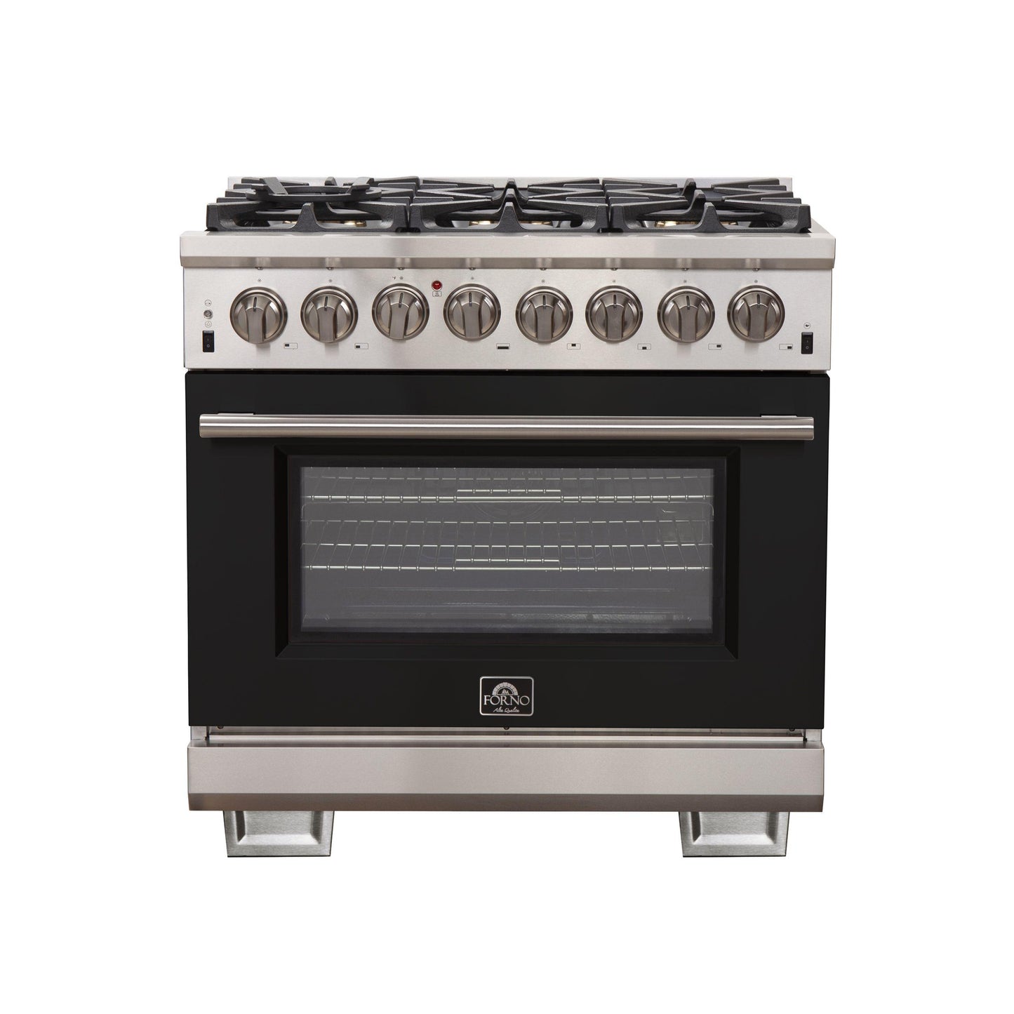 Forno FFSGS618736 Forno Capriasca 36" Freestanding Dual Fuel Range