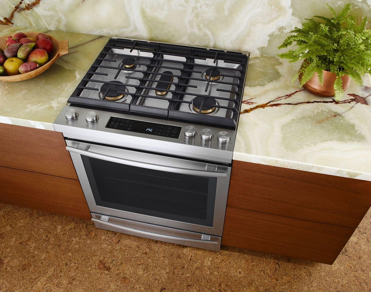 Jennair JDS1450FS Euro-Style 30" Dual -Fuel Range Stainless Steel