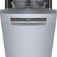 Bosch SPE68C75UC 800 Series Dishwasher 17 3/4