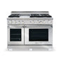 American Range ARR484GDGR Americana 48 Inch Cuisine Range