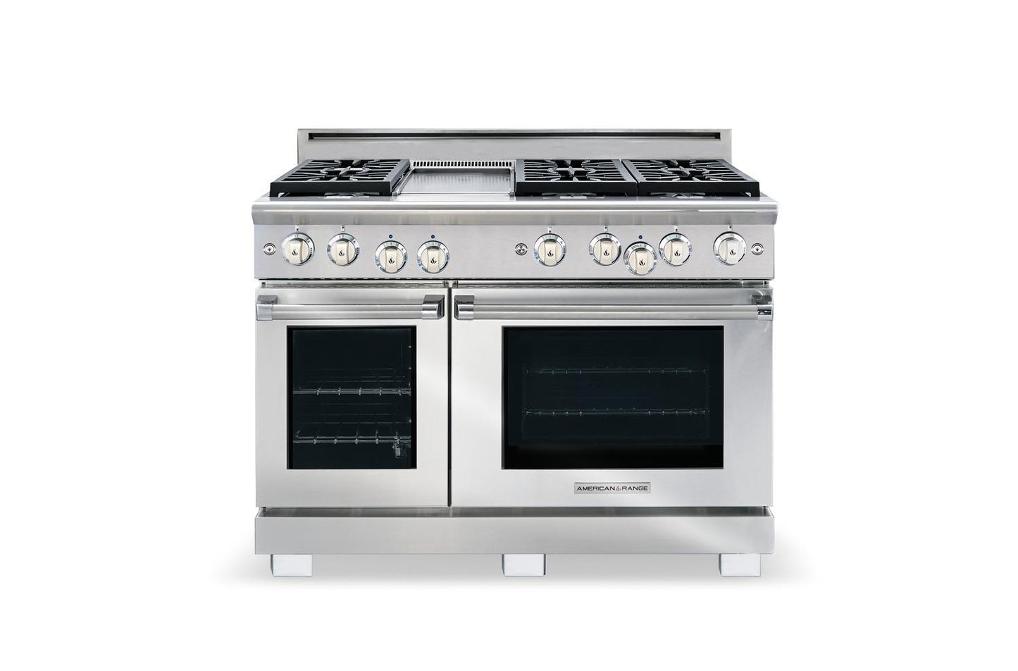 American Range ARR484GDGR Americana 48 Inch Cuisine Range