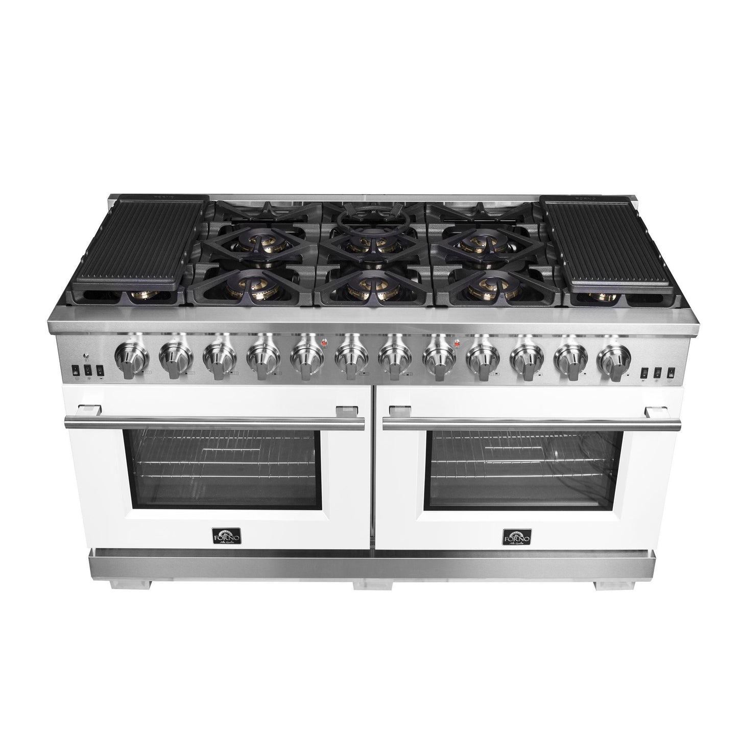 Forno FFSGS626060 Forno Capriasca 60" Freestanding Gas Range