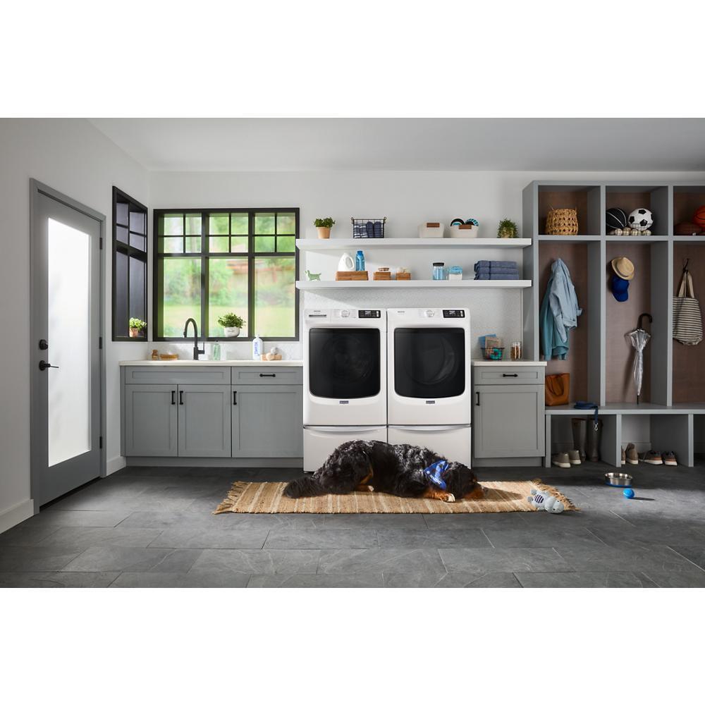 Maytag MGD7020RW Smart Pet Pro Front Load Gas Dryer - 7.4 Cu. Ft.