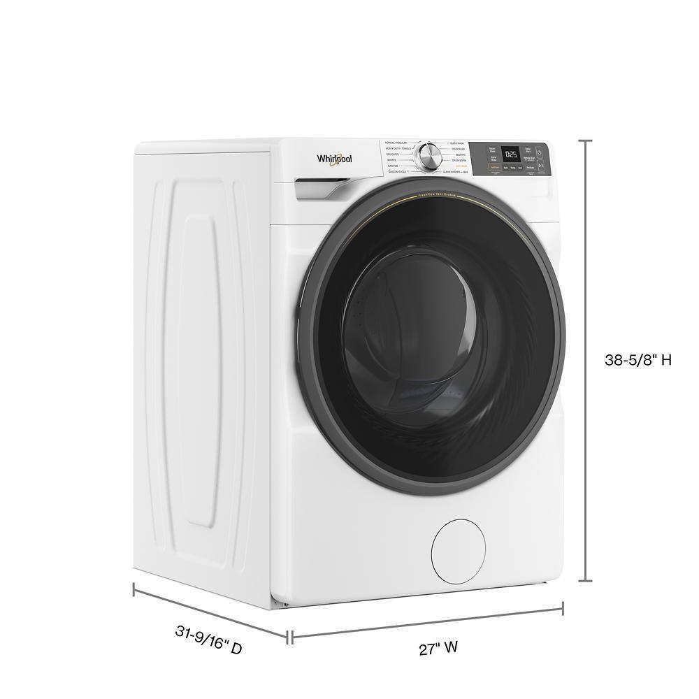 Whirlpool WFW5720RW 4.5 Cu. Ft. Smart Front Load Energy Star® Washer With Freshflow&#8482; Vent System