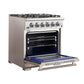 Forno FFSGS626030 Capriasca - Titanium Professional 30