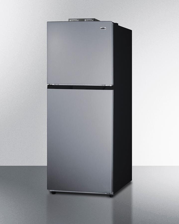 Summit BKRF1089PLLHD 24" Wide Break Room Refrigerator-Freezer
