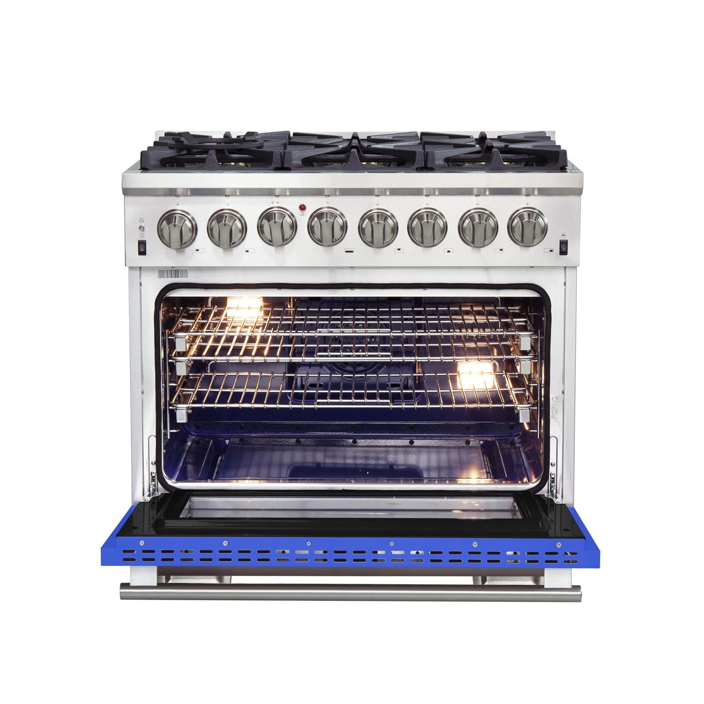 Forno FFSGS618736 Forno Capriasca 36" Freestanding Dual Fuel Range