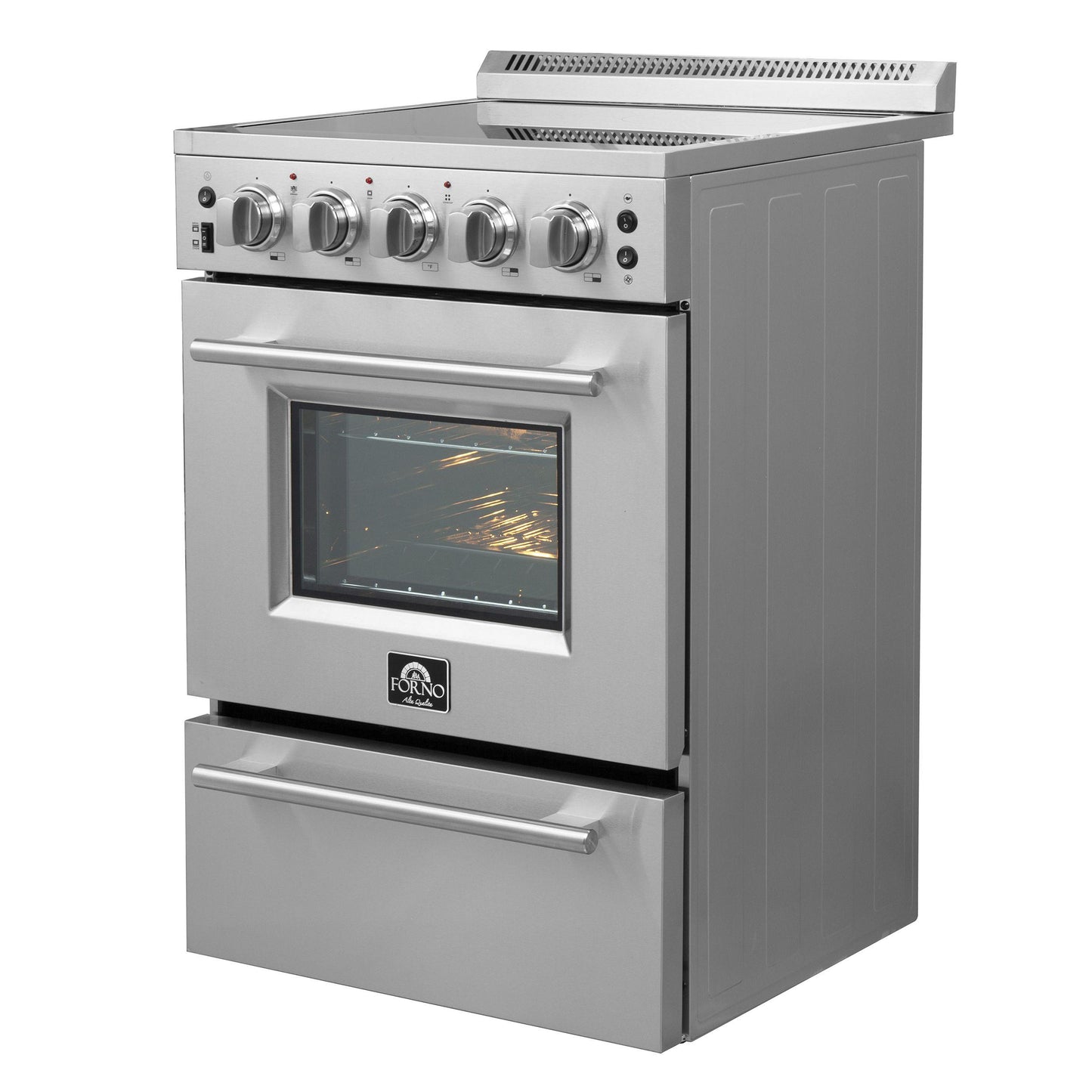 Forno FFSEL606924 Loiano 24" Freestanding Electric Range