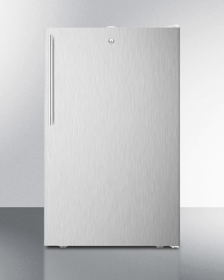 Summit FS407LWSSHV 20" Wide All-Freezer