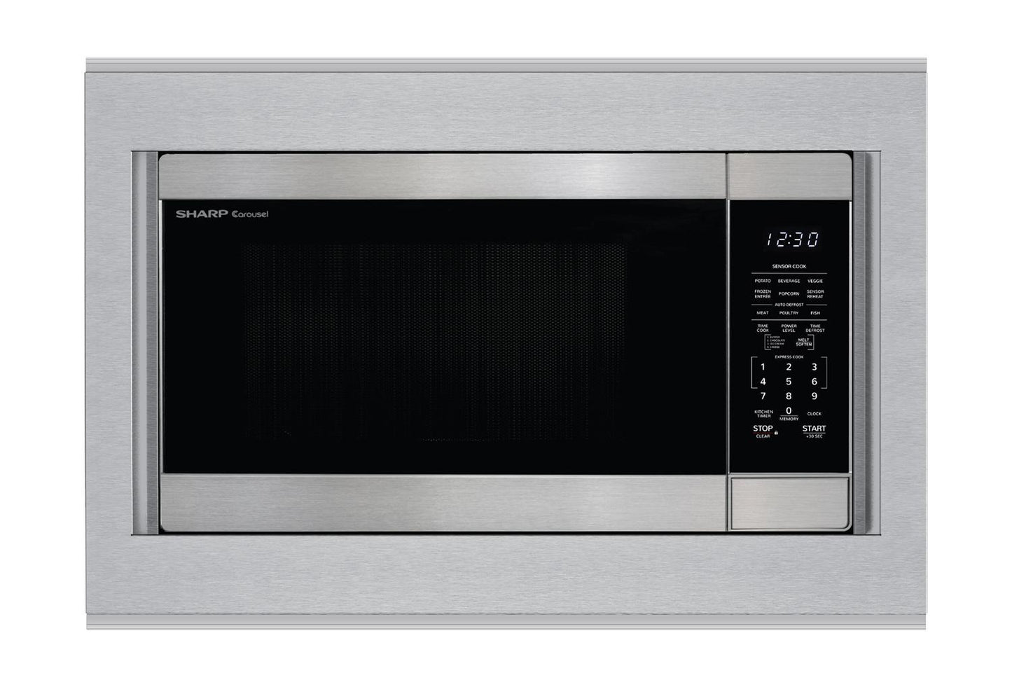 Sharp SKM427F9HS Sharp 27 In. Built-In Microwave Trim Kit