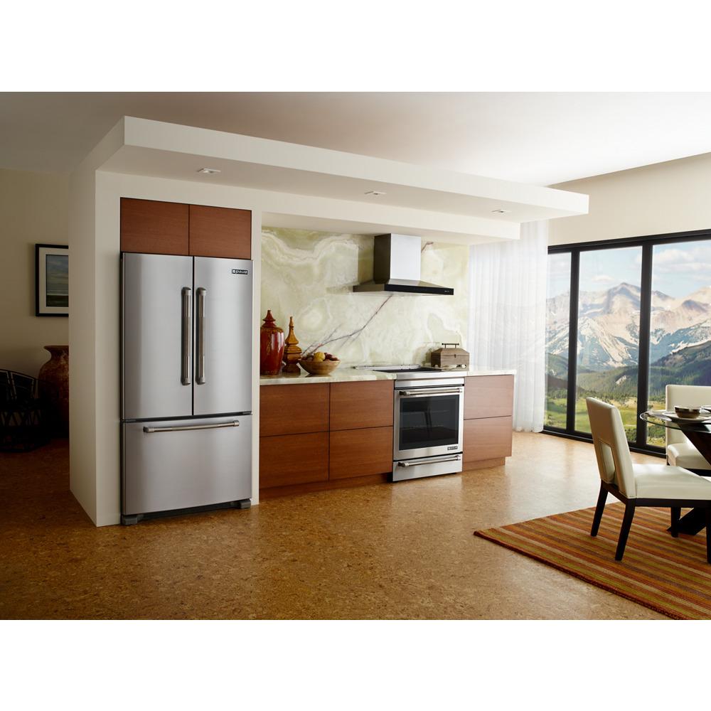 Jennair JFC2089BEP 69 Counter-Depth, French Door Refrigerator With Internal Water/Ice Dispensers