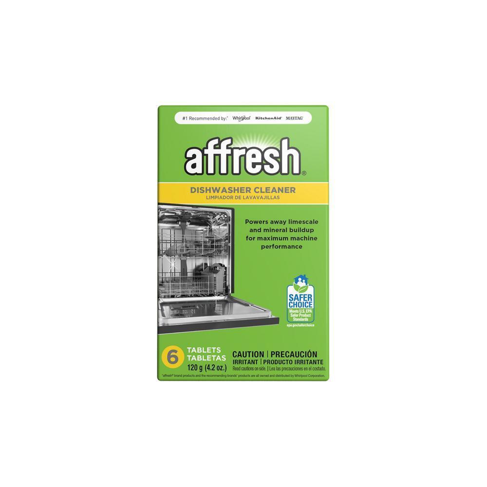 Jennair W10549851 Affresh® Dishwasher Cleaner Tablets - 6 Count