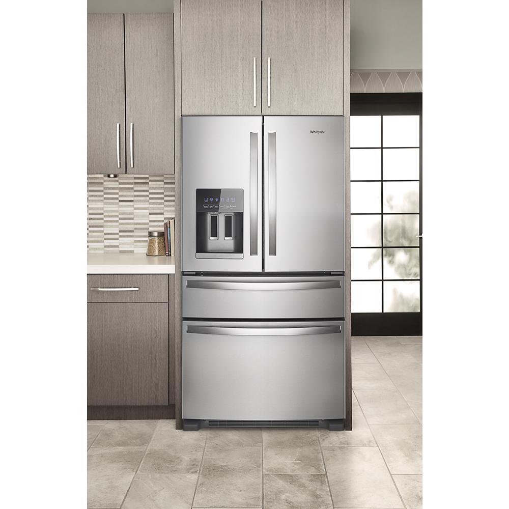 Whirlpool WRMF3636RZ Whirlpool® 36-Inch Wide French Door Bottom Mount Refrigerator