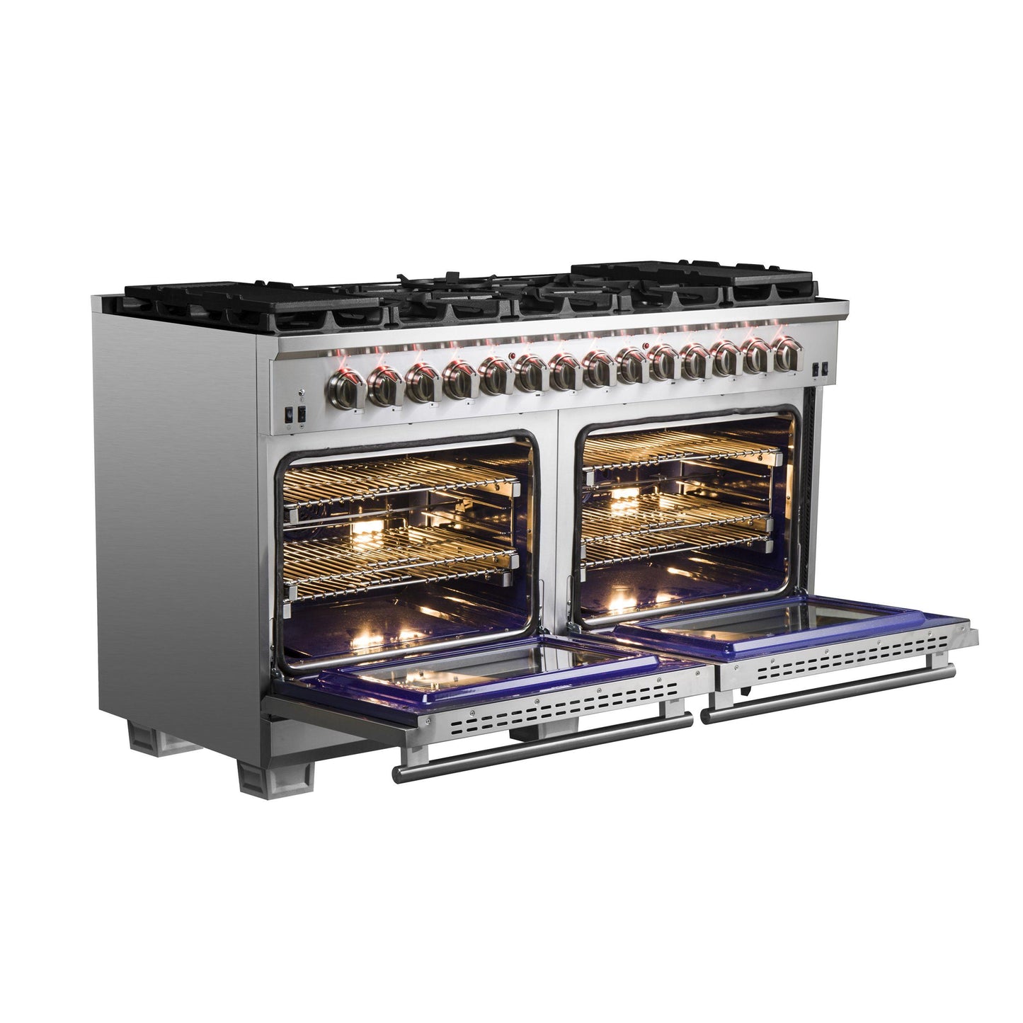 Forno FFSGS618760 Forno Capriasca 60" Freestanding Dual Fuel Range