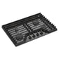 Whirlpool WCGK5030PV 30-Inch Gas Cooktop With Ez-2-Lift™ Hinged Cast-Iron Grates