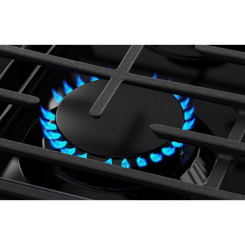 Whirlpool WSGS7530RZ 30-Inch Smart Slide In Gas Range With Air Cooking Technology, No Preheat Air Fry, Wipeclean&#8482; Coating, Steam/Self Clean And High Speed Preheat