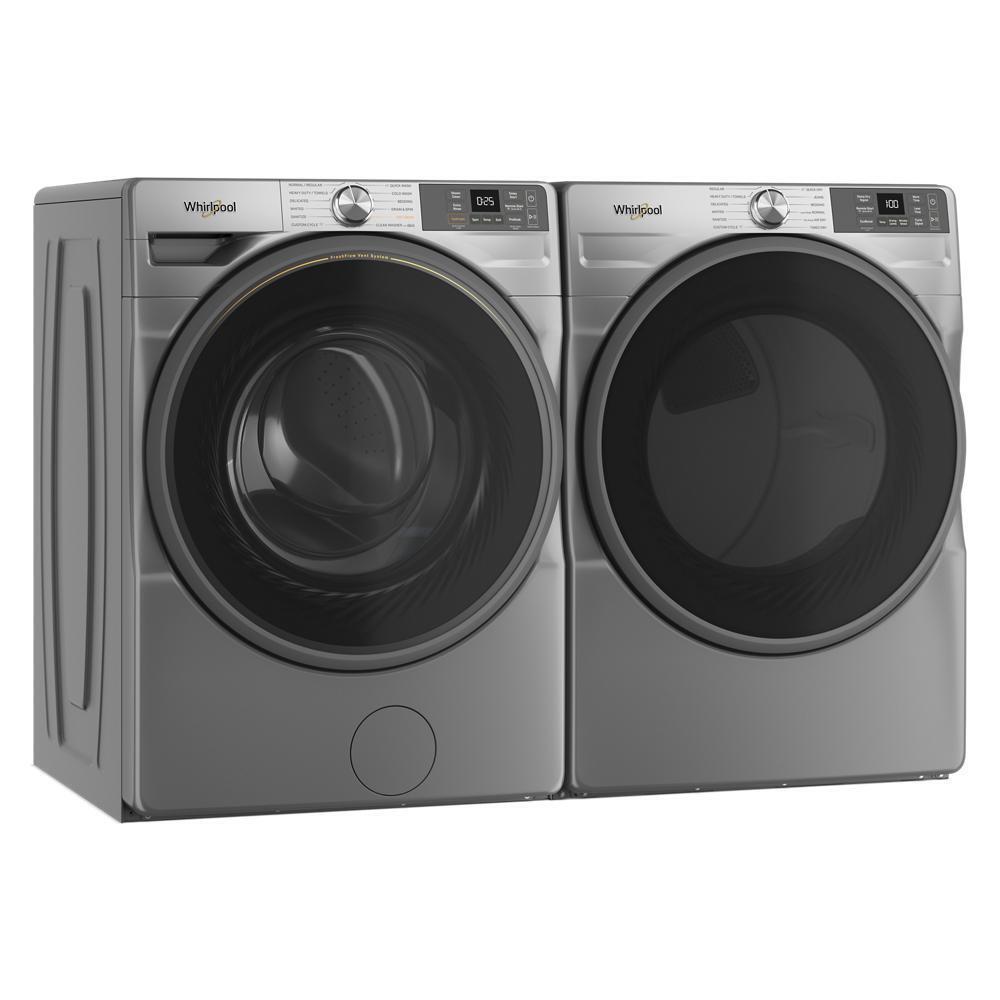 Whirlpool WED5720RR 7.4 Cu. Ft. Smart Front Load Energy Star® Electric Dryer With Wrinkle Shield&#8482; Option