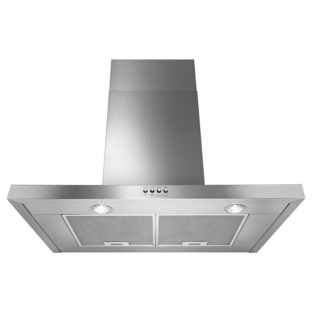 Jennair WVW57UC0FS 30" Stainless Steel Wall Mount Flat Range Hood