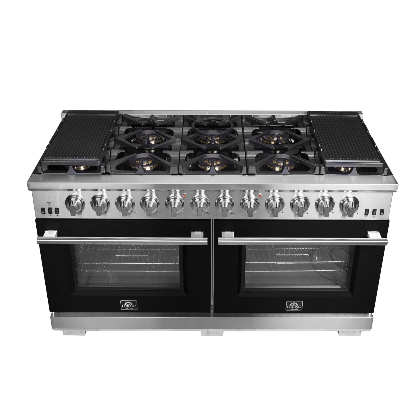 Forno FFSGS626060 Forno Capriasca 60" Freestanding Gas Range